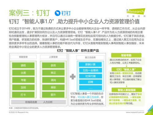 艾瑞咨詢 2020年中國(guó)HR SaaS行業(yè)研究報(bào)告 附下載